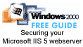 Secure your IIS webserver